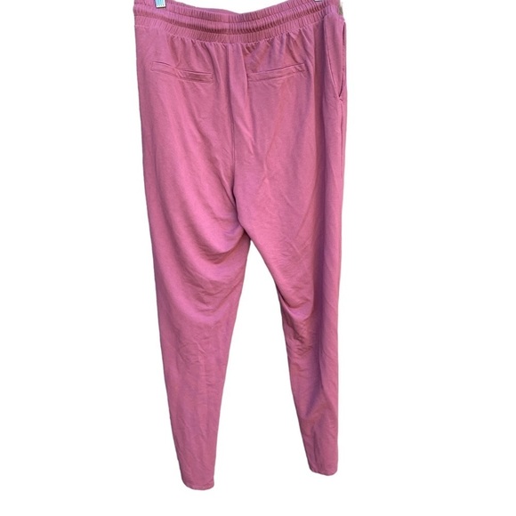 SIMPLY Vera Vera Wang women's size medium elastic waist pink lounge pants - Picture 3 of 3